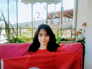 Amasya’da Çocuklar 23 Nisan’ı Evlerinden Kutladı