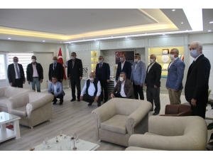 Başkan Alim Işık: "Esnafımızın Yanındayız"