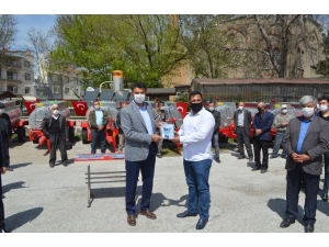 Tavşanlı’da 13 Köye Yangın Söndürme Tankeri