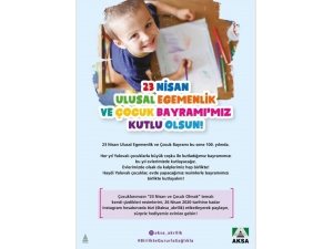 Aksa Akrilik 23 Nisan Sevincini Evlere Taşıyor