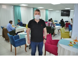 Sağlık Çalışanlarına Ev Yemeği İkramı