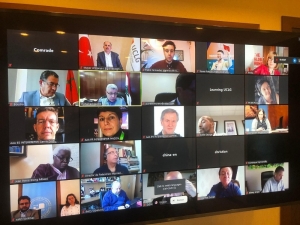 Başkan Altay: "Türkiye Dünyaya Liderlik Örneği Sergiledi"