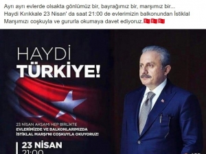 Başkan Saygılı’dan Çocuklara ’23 Nisan’ Çağrısı