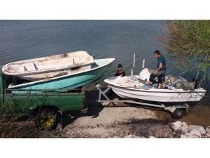 Konya’da Baraj Ve Gölde Yasa Dışı Avlanmaya Sıkı Denetim