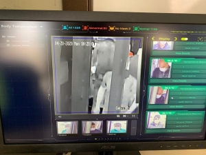 Artuklu Kaymakamlığına Termal Kamera Yerleştirildi