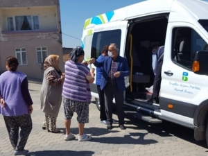 Erdek’te Esnafa Gıda Yardımı