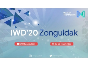 ‘Iwd’20 Zonguldak” Etkinliği Canlı Yayın İle Gerçekleştirilecek
