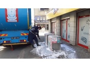 Gürsu Dezenfekte Çalışmalarıyla Arındırılıyor