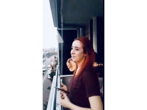 Bursa’da Balkon Konseri