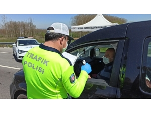 Otoyol Girişlerinden Önlemler Artırıldı