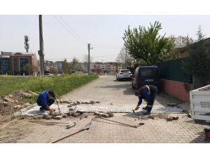 Başiskele’de Üst Yapı Çalışmaları Devam Ediyor