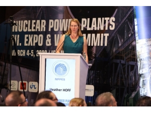 Hoff: "Çocuklarımıza Daha Temiz Bir Dünya Bırakmanın Yolu Nükleer Enerjiden Geçiyor"