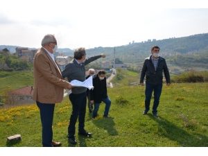 Başkan Posbıyık Yeni Şehir Mezarlığını İnceledi