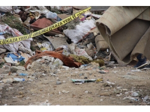 Kocaeli’de Hafriyat Döküm Alanında Çuval İçerisinde Çürümüş Ceset Bulundu