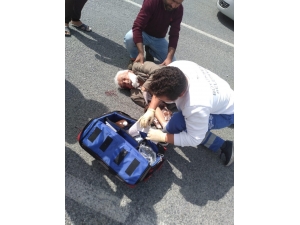 Şansız Sürücünün Şansı, Büyükşehir Ekipleri Oldu