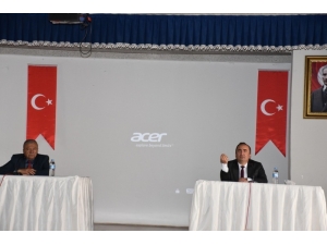 Başkan Sülük Esnaflarla Bir Araya Geldi