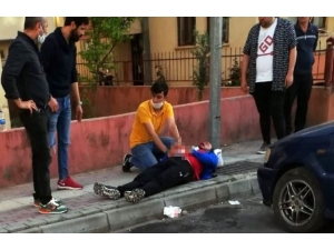 Birlikte Alışverişe Çıktığı Üvey Babasını Bıçakladı