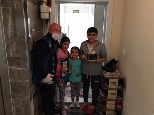 Mudanya Zabıtası’ndan Doğum Günü Sürprizi