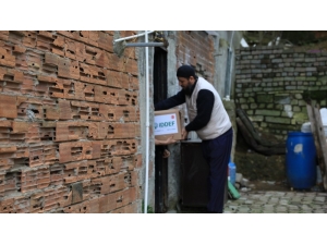 İddef’ten İhtiyaç Sahiplerine Yardım Eli