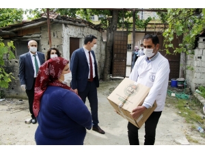 350 Aileye Kuru Gıda Yardımı