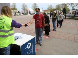 Fatsa’da 35 Bin Maske Dağıtıldı