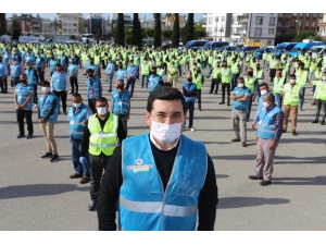 Başkan Tütüncü’den Antalya’ya ‘Salgın’ Teşekkürü