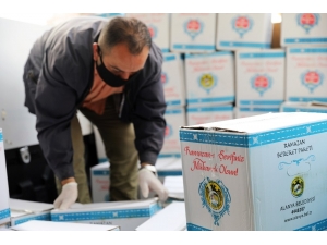 Alanya’da Ramazan Bereket Paketleri Yola Çıktı
