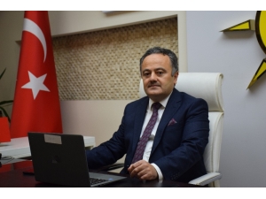 İl Başkanı Altınöz’den 23 Nisan Mesajı