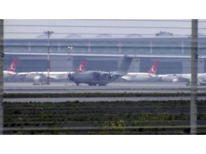 İngiliz Hava Kuvvetleri Uçağı, Sağlık Ekipmanları İçin İstanbul’da