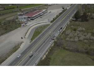 Skorsky Helikopter İle Trafik Denetimi