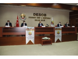 Diyarbakır’daki Stk’lardan Vali Güzeloğlu’na Korona Virüs Teşekkürü