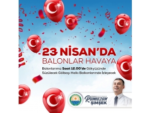 23 Nisan’da Gölbaşı Semaları Rengarenk Olacak