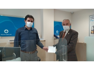 Bu İlçede Ki Tüm Muhtarlar Bir Aylık Maaşlarını Bağışladı