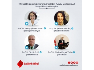 Sağlık Bakanlığı: "Bilim Kurulu Üyeleri Adına Açılan Sahte Hesaplara İtibar Etmeyin"