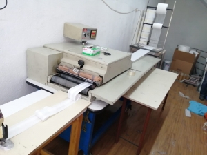 Konya’da Kaçak Maske Üretilen Atölyeye Baskın