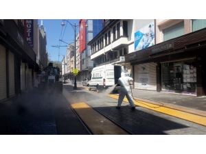 Osmangazi’de Dezenfekte Seferberliği