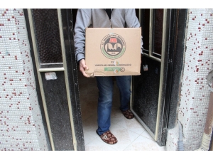 İstanbul Vakıflar 1’nci Bölge Müdürlüğünden 2 Bin 23 Aileye Kuru Gıda Yardımı