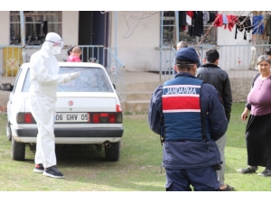 Aksaray’da Karantina Süresi Dolan Köy Normal Hayata Döndü