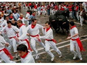 Dünyaca Ünlü San Fermin Festivali İptal Edildi