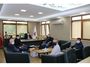 Eto Başkanı Salon Kovid 19 İle Mücadelede Odanın Yaptığı Çalışmaları Anlattı