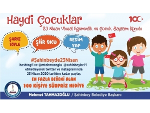 Şahinbey’de 23 Nisan Etkinlikleri