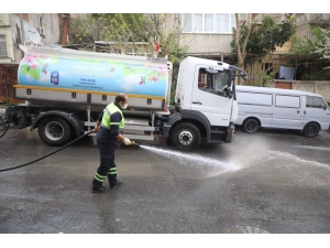 İslambey Mahallesi’nde Temizlik Çalışması Yapıldı