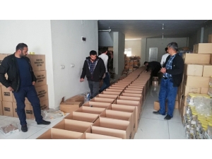 Celal Ve Sabri Özel Kardeşlerden Ramazan Yardımı