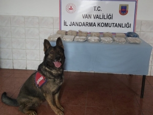 Çaldıran’da 15 Kilo Eroin Ele Geçirildi