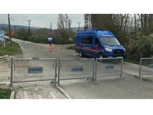 Bozüyük’te Karantinaya Alınan İkinci Mahalle