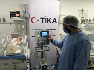 Tika’dan Lübnan’da Anne Çocuk Sağlığına Destek