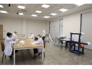 Serdivan Belediyesi Maske Üretimine Başladı