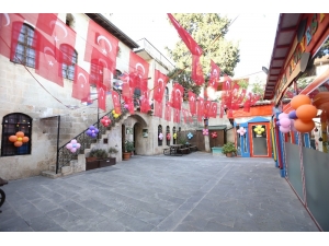 Gaziantep’te 23 Nisan Kutlamaları Dolu Dolu Geçecek