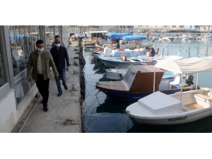 Kuşadası Balıkçılar Meydanı’na Yeni Düzenleme Yapılıyor