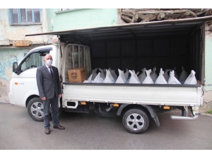 Kütahya’da 700 Aileye Gıda Yardımı